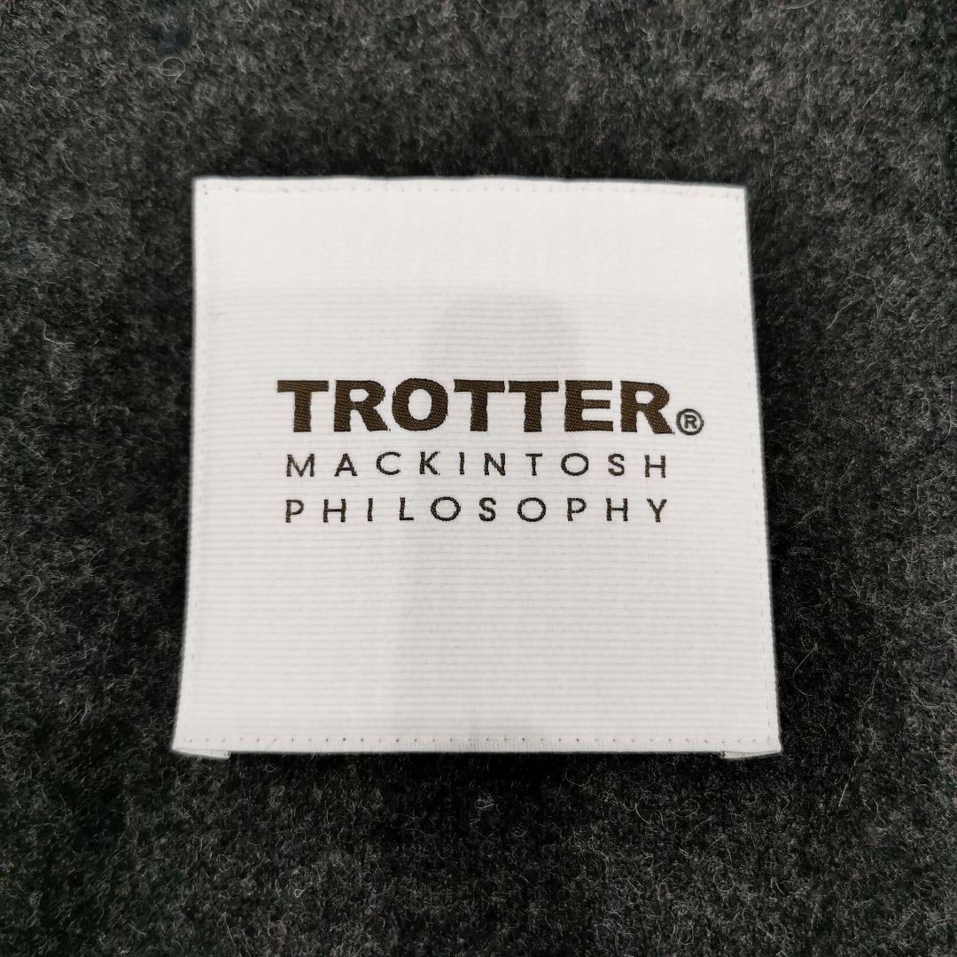 新品未使用 マッキントッシュ トロッター ステンカラーコート ライナー 黒 M