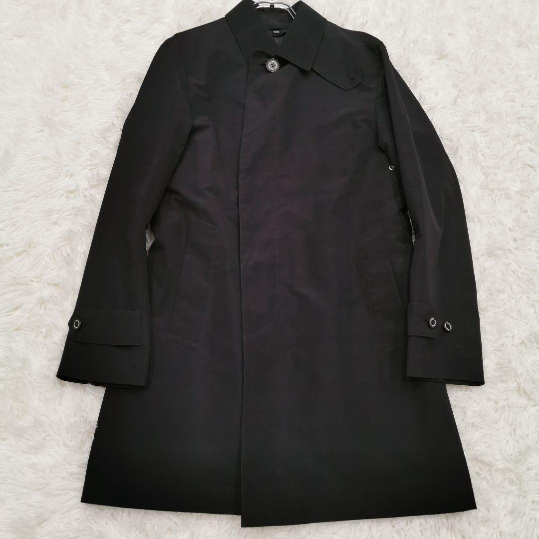 新品未使用 マッキントッシュ トロッター ステンカラーコート ライナー 黒 M