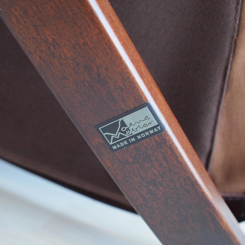 70'sビンテージ バットネ/Vatne ファルコンチェア 本革 ローズウッド