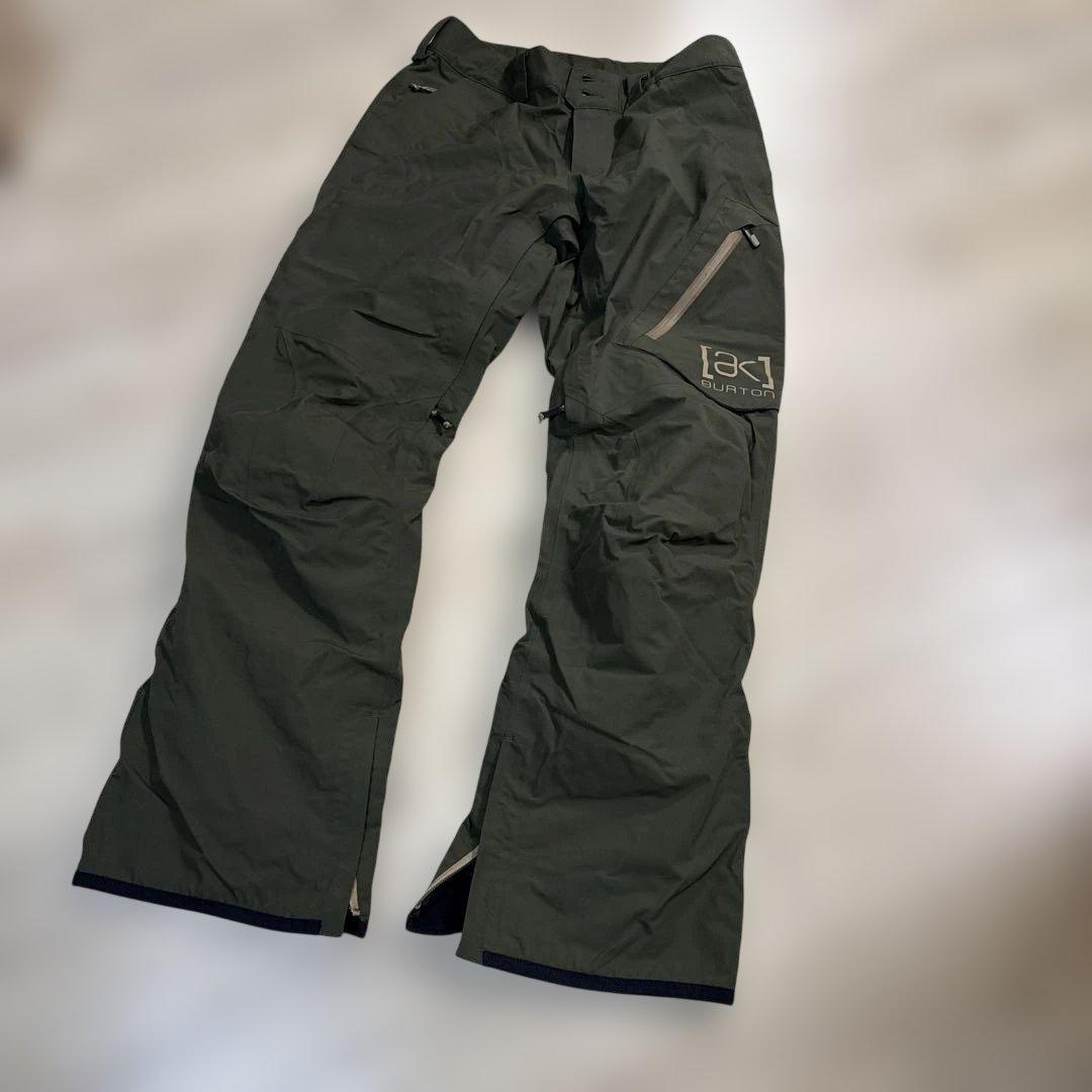 BURTON M AK GORE CYCLIC PT カーキ S