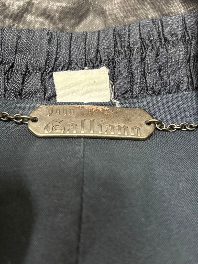 John Galliano グラフィックジャケット　稀少品
