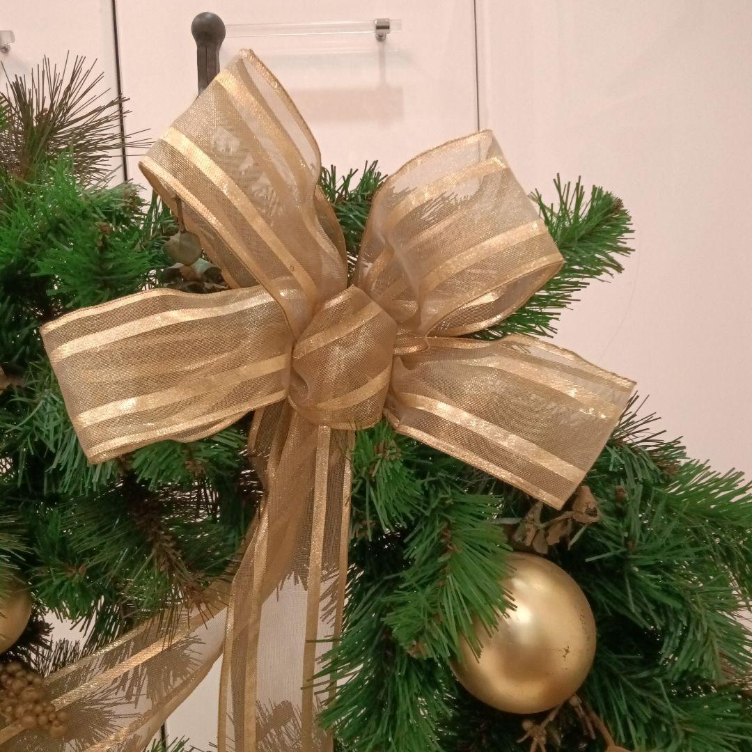 クリスマスリース 　 特大 　70cm 　Xmas