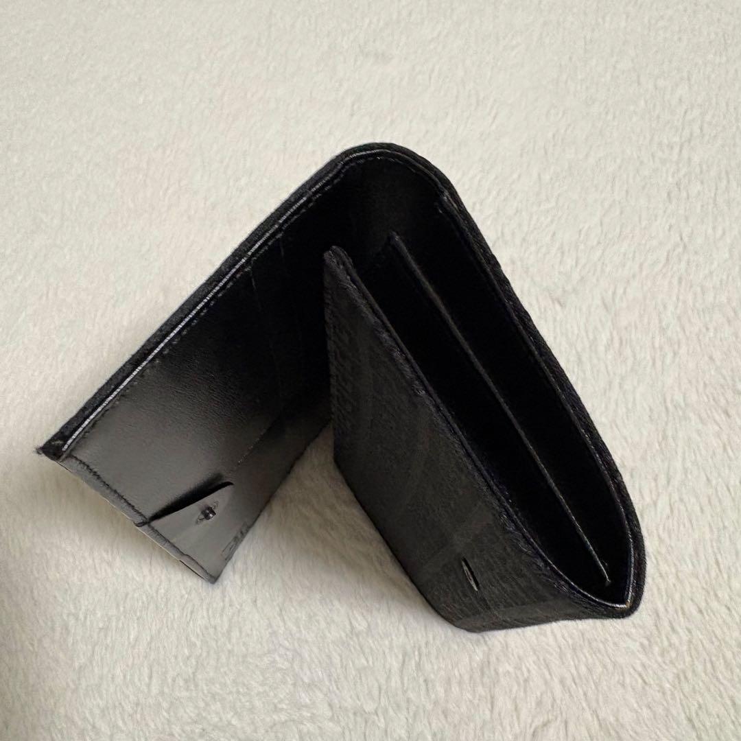 フェンディ FENDI ズッカ柄 長財布 キャンバス 未使用級美品