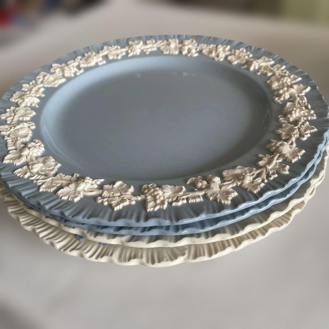 ウェッジウッド　クイーンズウェア　4点