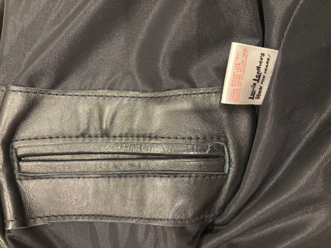 【最終値下げ】Lewis Leathers サイクロン 38 ラットランドシープ