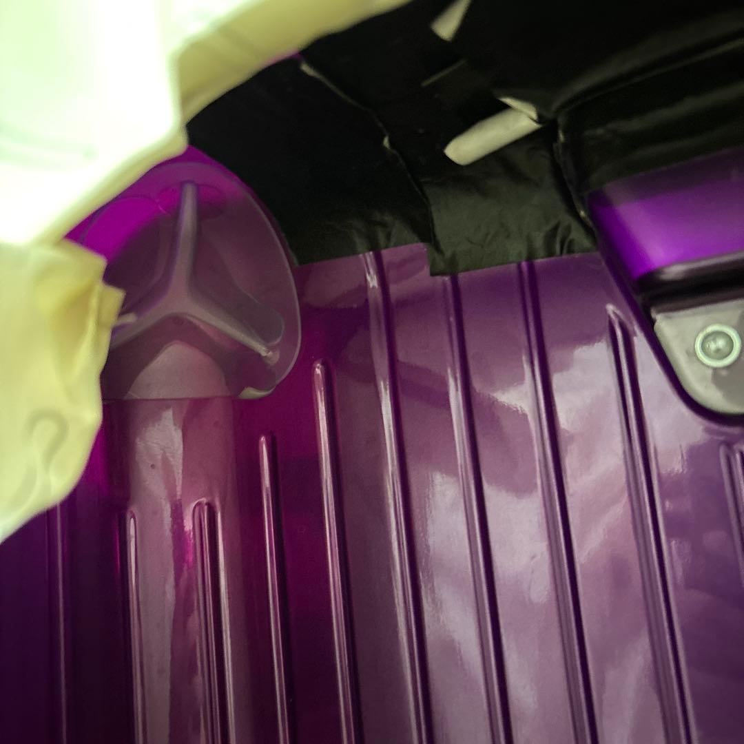 リモワ サルサエアー 80L 紫 キャリーケース RIMOWA 4輪