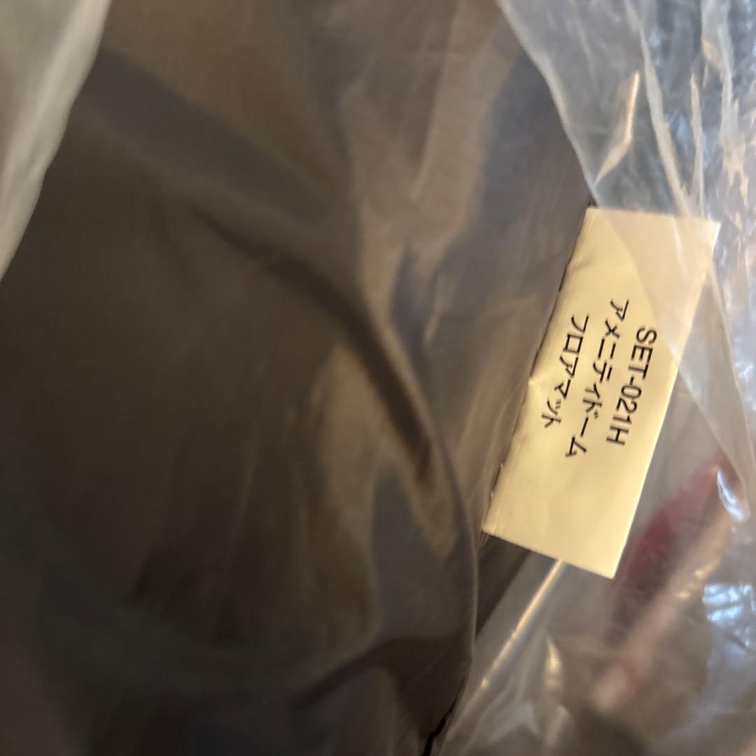 アメニティドームM タープ　フロアマットシート