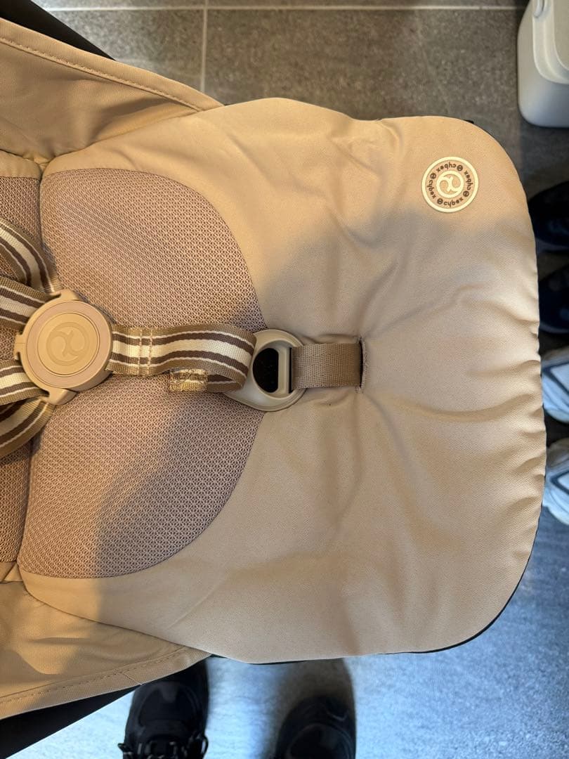 Cybex サイベックス リベル ベビーカー 2024年 アーモンドベージュ