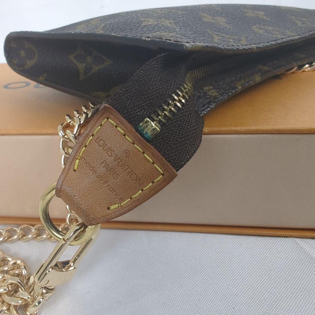 【美品】LOUISVUITTON ルイヴィトン アクセサリー ポーチ モノグラム