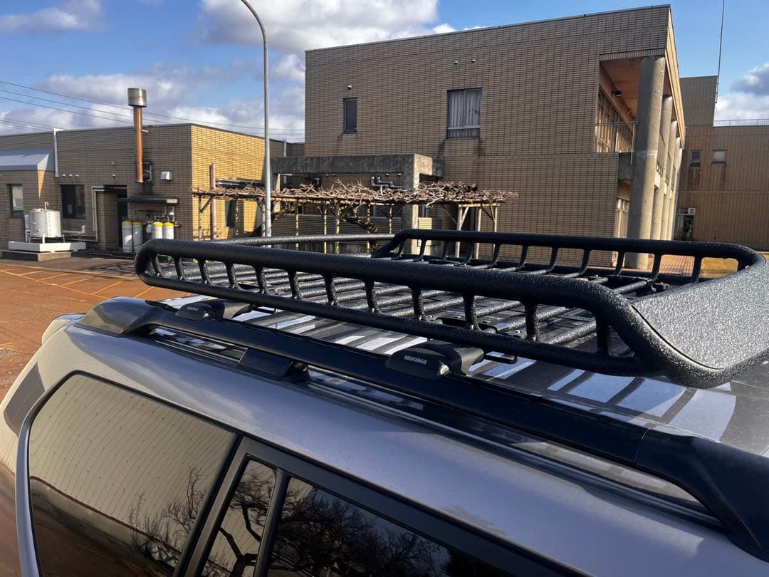 ショウワガレージ　アルミルーフラック.YAKIMAベース付き