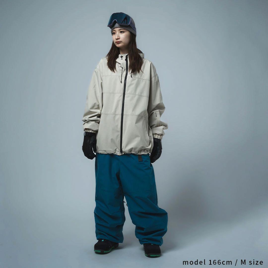 新品未使用 DLITE スノボウェア OFF WHITE Lサイズ