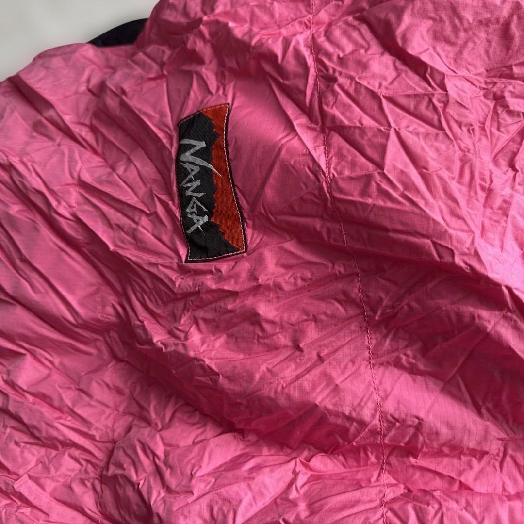 NANGA オーロラライト900SPDX 特注左ファスナー 厳冬期最高峰シュラフ