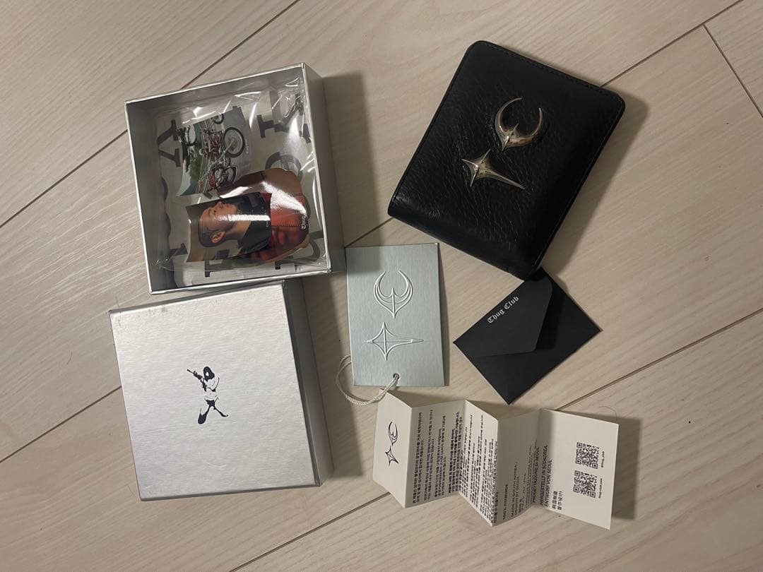 Thug club 2つ折り財布 正規品