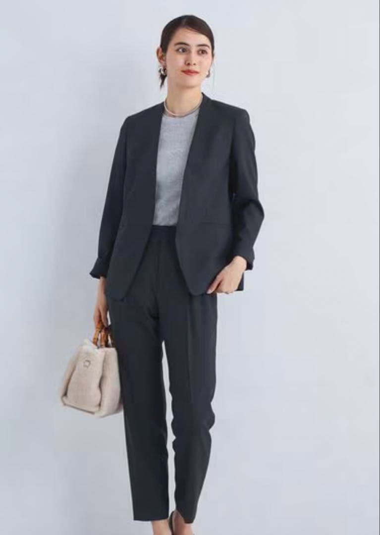 【カチリラ/完売品】グリーンレーベルリラクシングスーツセットアップ