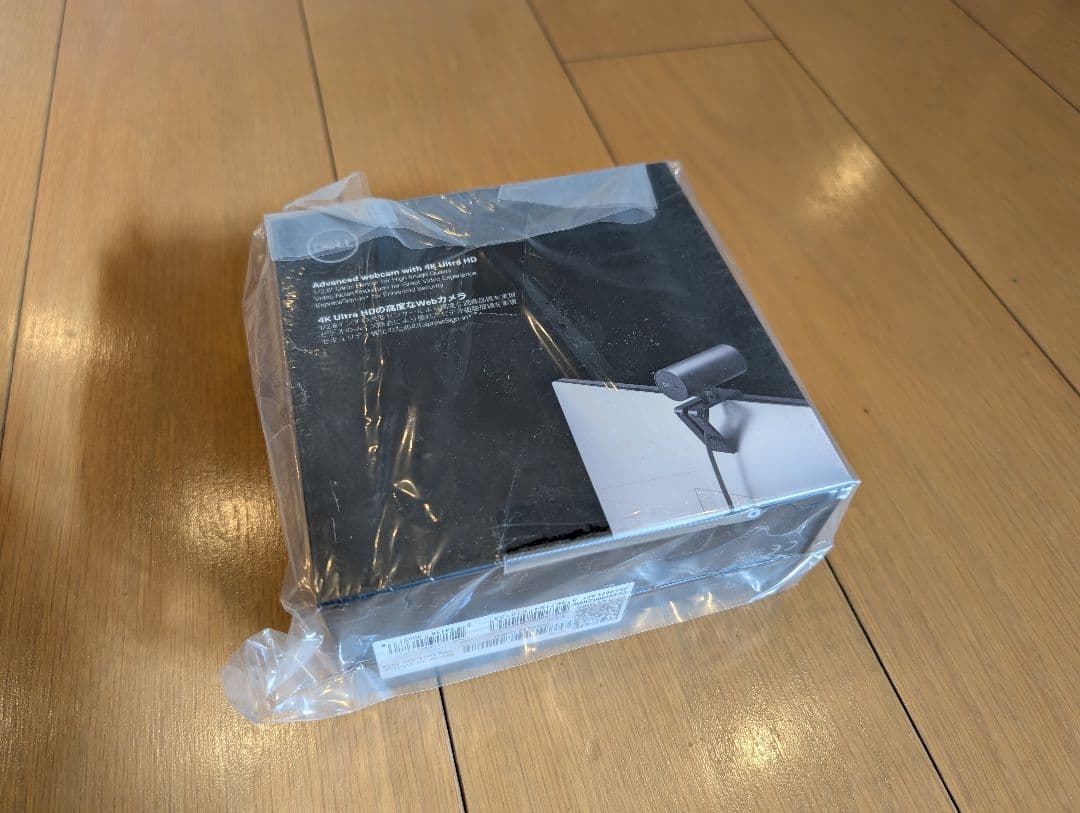 Dellデジタル高解像度Webカメラ - WB7022 - 4K UHD