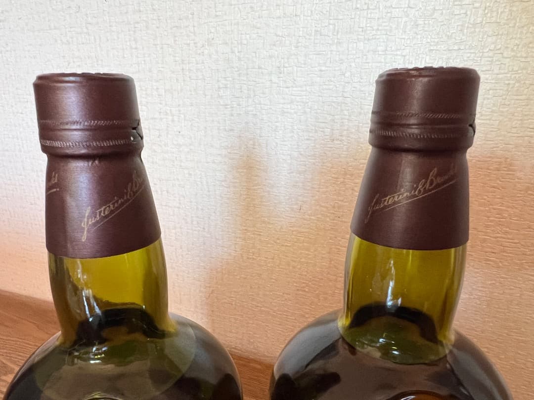 J&B RESERVE ジャスティリーニ&ブルクッス 15年 2セット