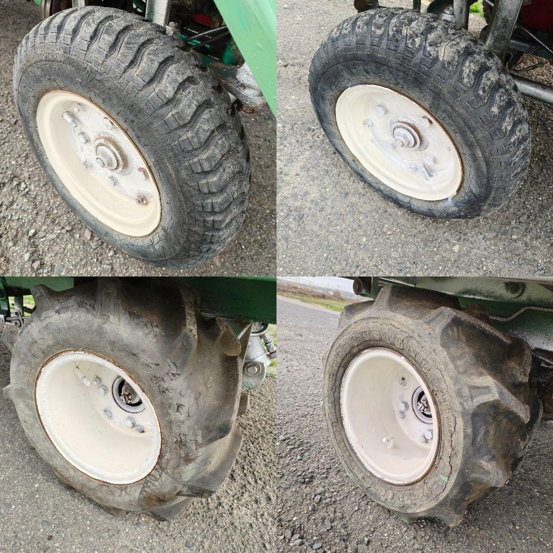 タナカ　MAG-80 乗用運搬車 ガソリン 運搬車 積載 セルスタート　動画あり