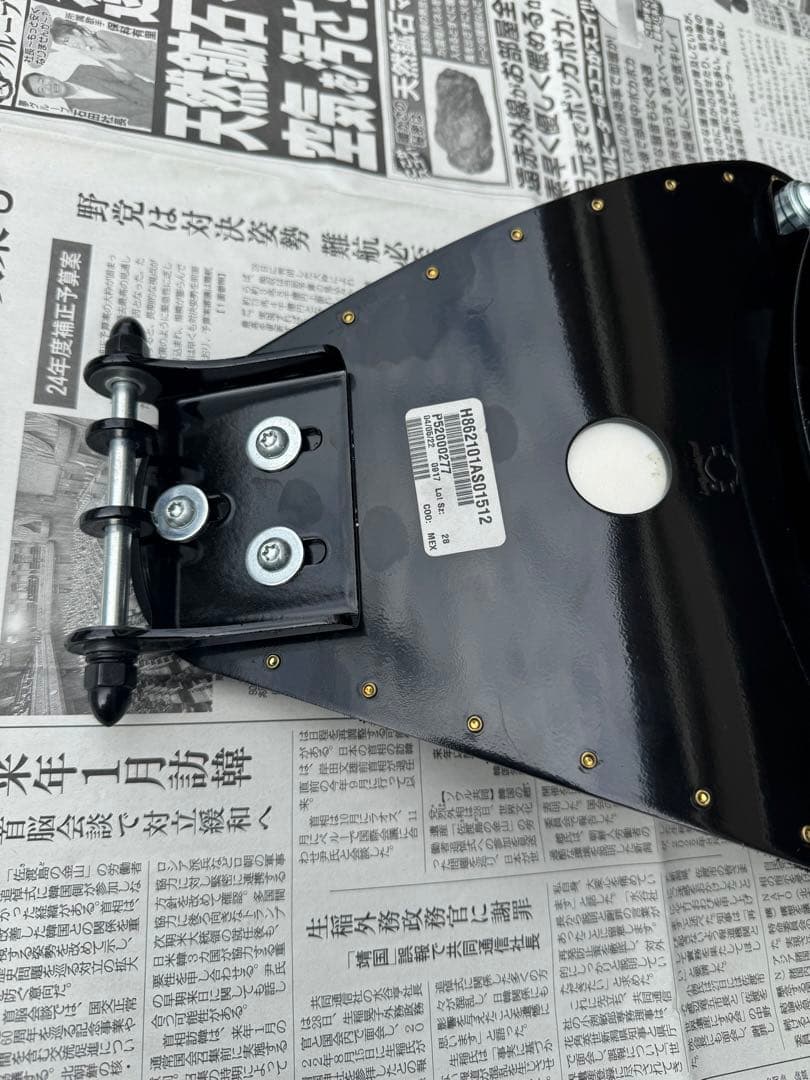 ハーレー・フォーティーエイト用ボバーソロサドル＋取付キット