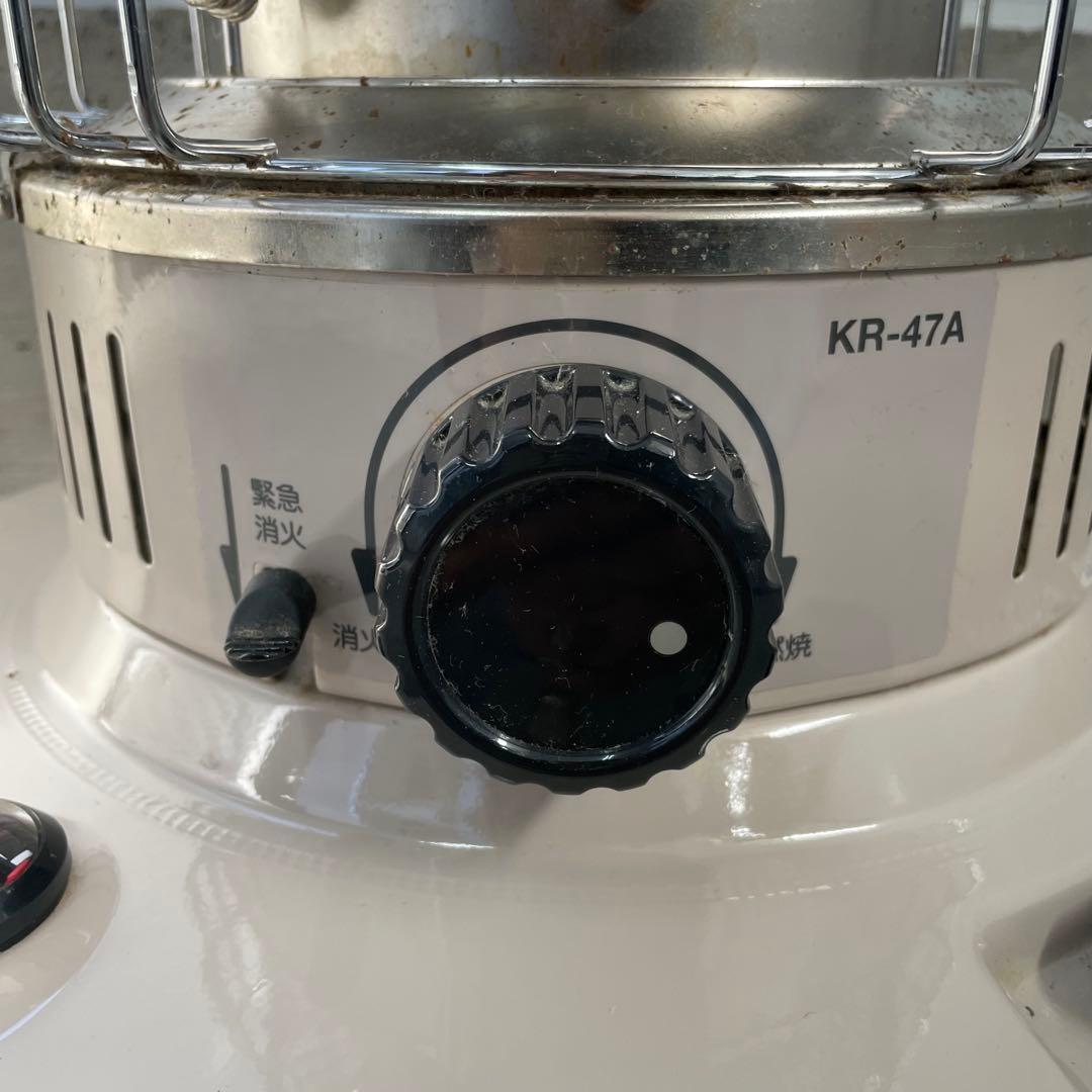 TOYOTOMI トヨトミ 石油ストーブ KR-47A ベージュ 2019年製