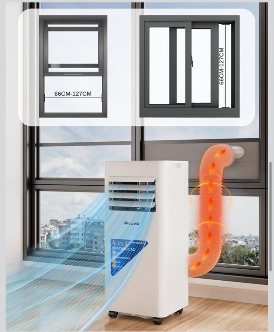 さ*部様 【引取り限定】スポットクーラー 2.6kwスポットエアコン 移動式エア