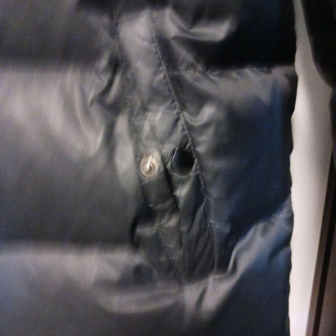 ナイキ　ダウンベンチコート　ブラック/ゴールド　XL