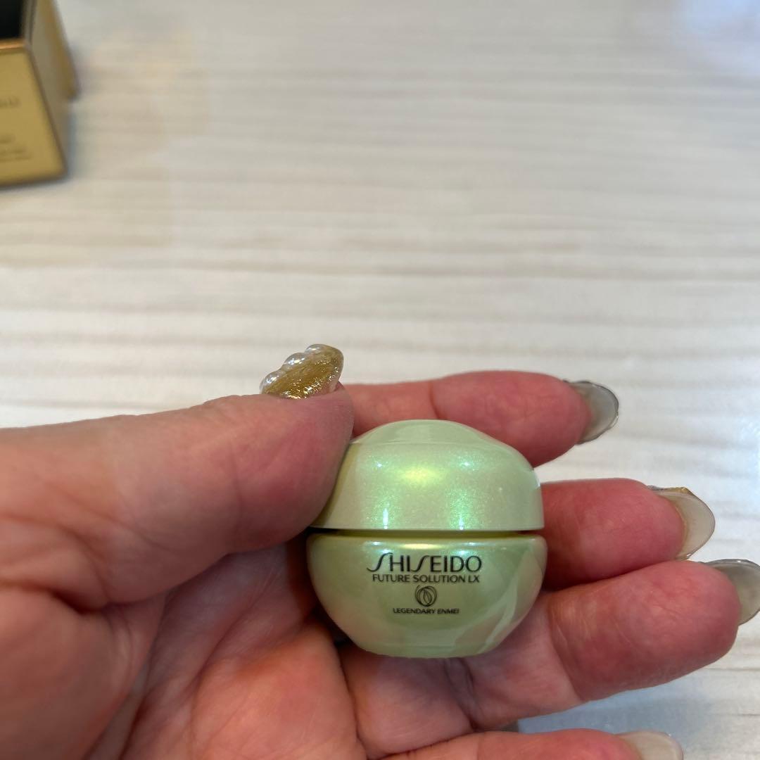 新品未開封　資生堂フューチャーソリューション　クリーム