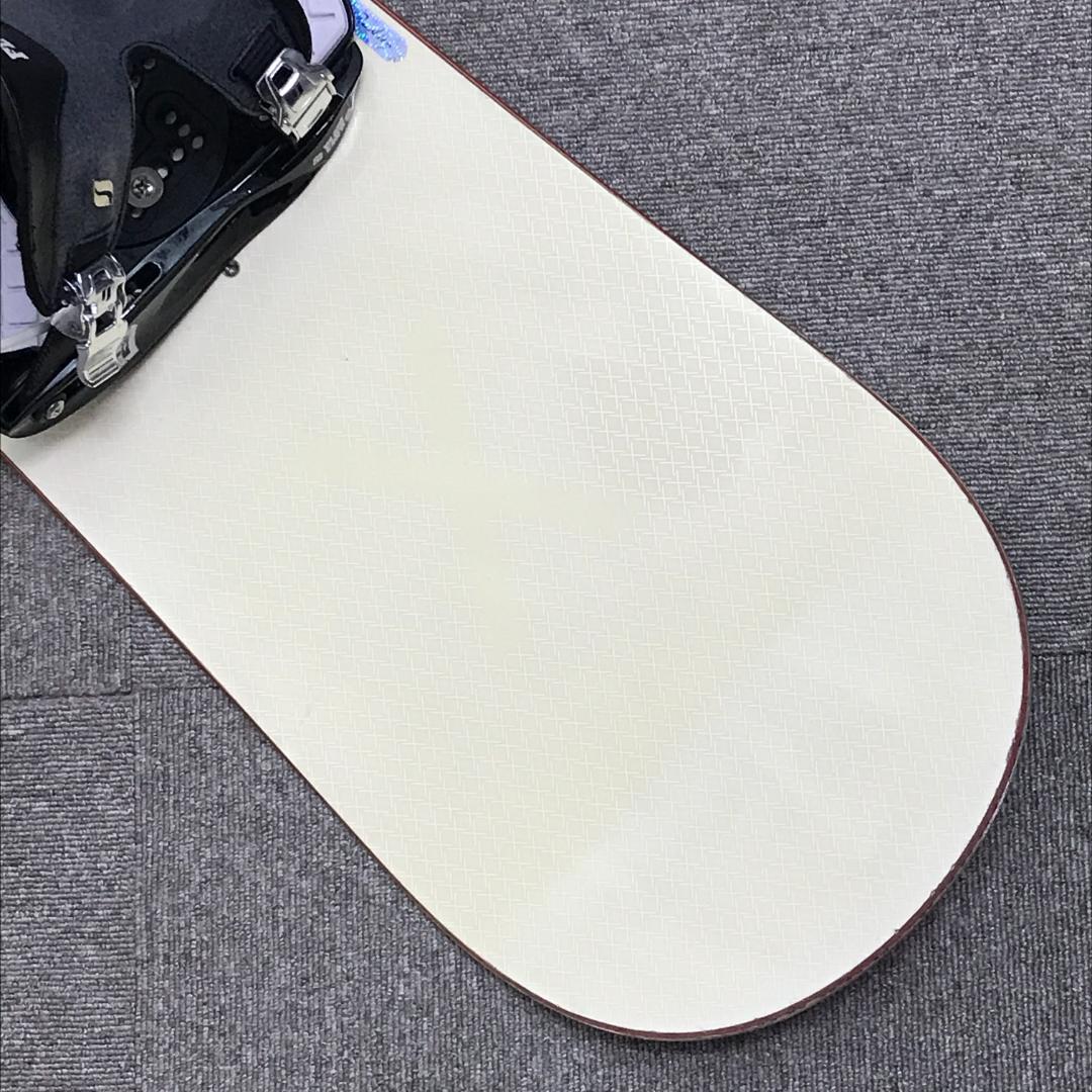 12万超セット■WAX済■BURTON FLOW ボード ビンディング メンズ