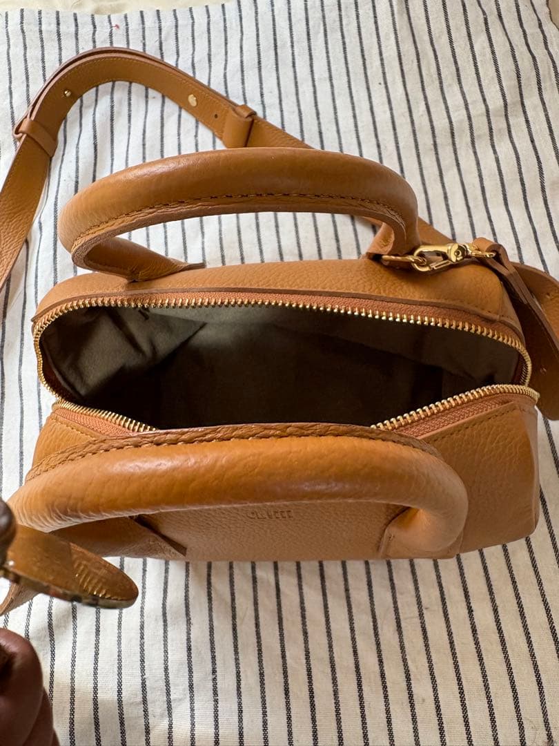 chillibag スモー ルボストン ブラウン
