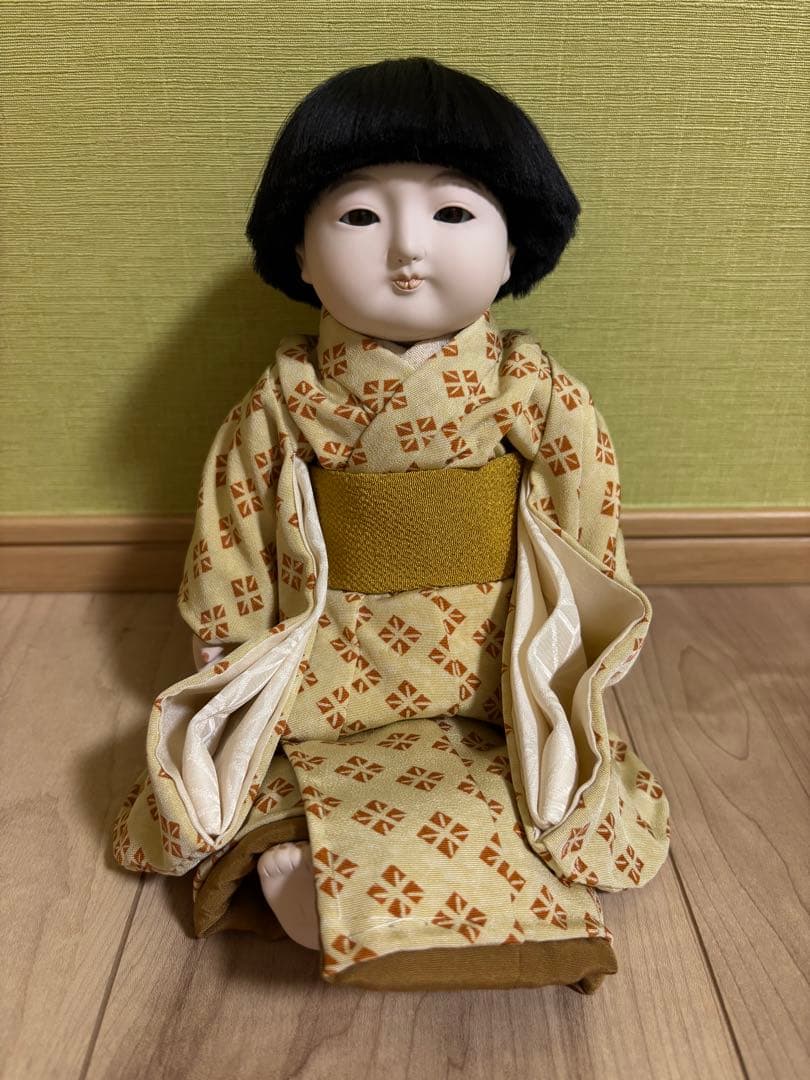 市松人形 2体 竹取物語 芳寿作 アンティーク 工芸品