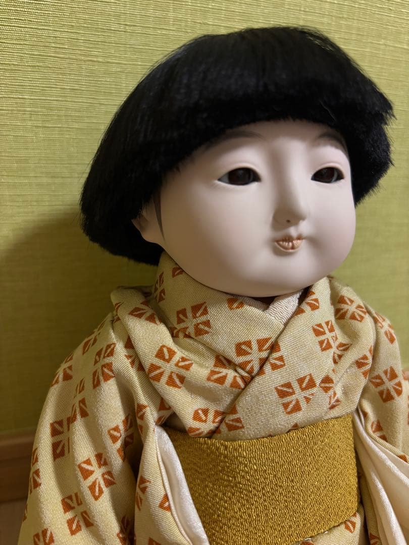 市松人形 2体 竹取物語 芳寿作 アンティーク 工芸品