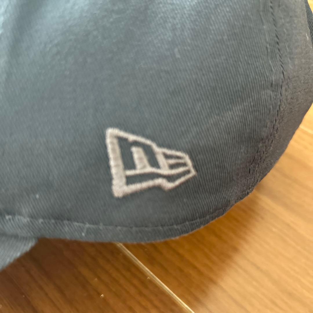 ニューエラ　NEWERA 9FORTY ラインストーン　グレー　完売品