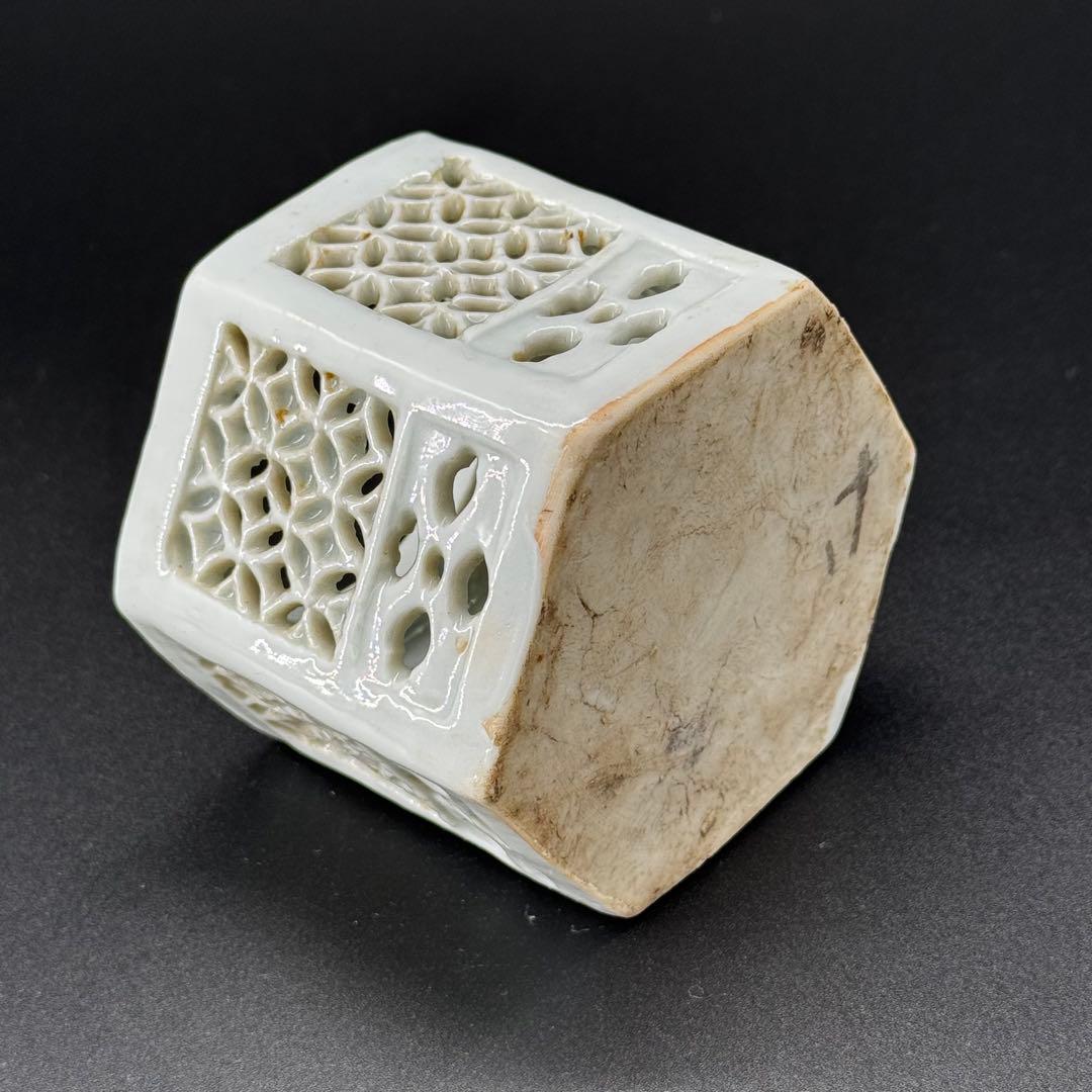 白磁　時代物 工芸