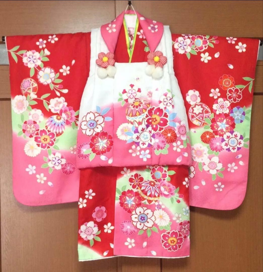 七五三 着物　女の子