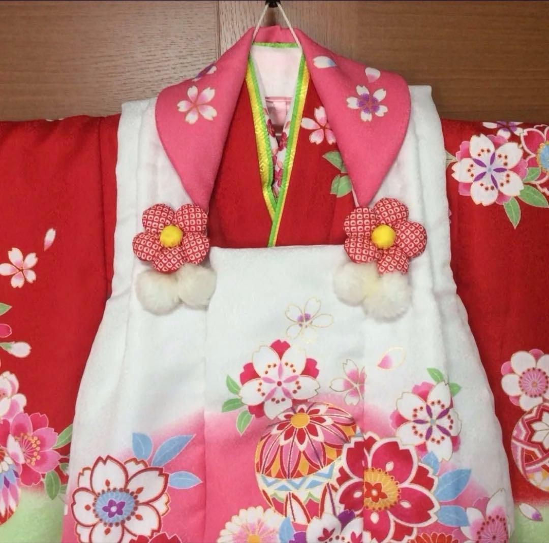 七五三 着物　女の子