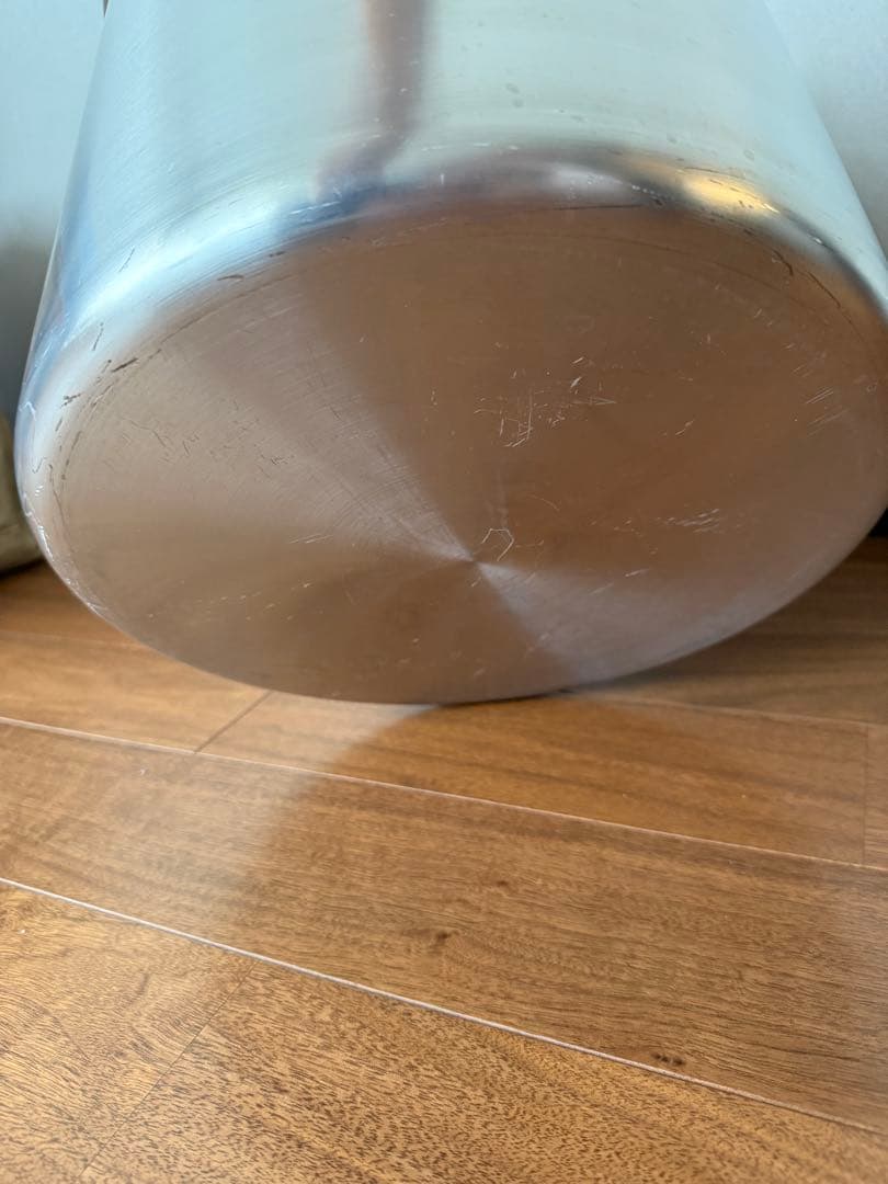 中尾アルミ製作所 寸胴鍋　30㎝　20L