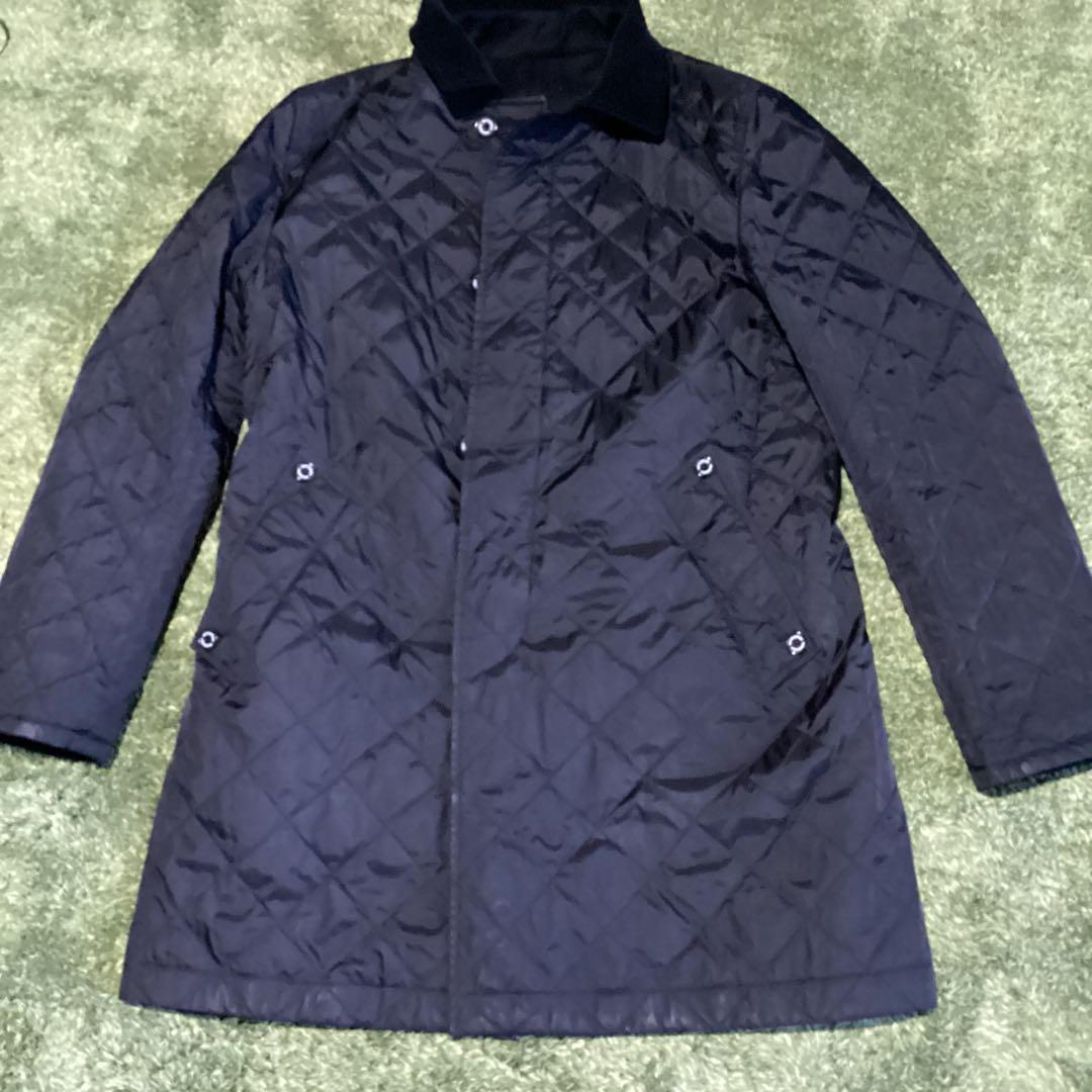 P　MACKINTOSH PHILOSOPHY　ステンカラーコート　リバーシブル