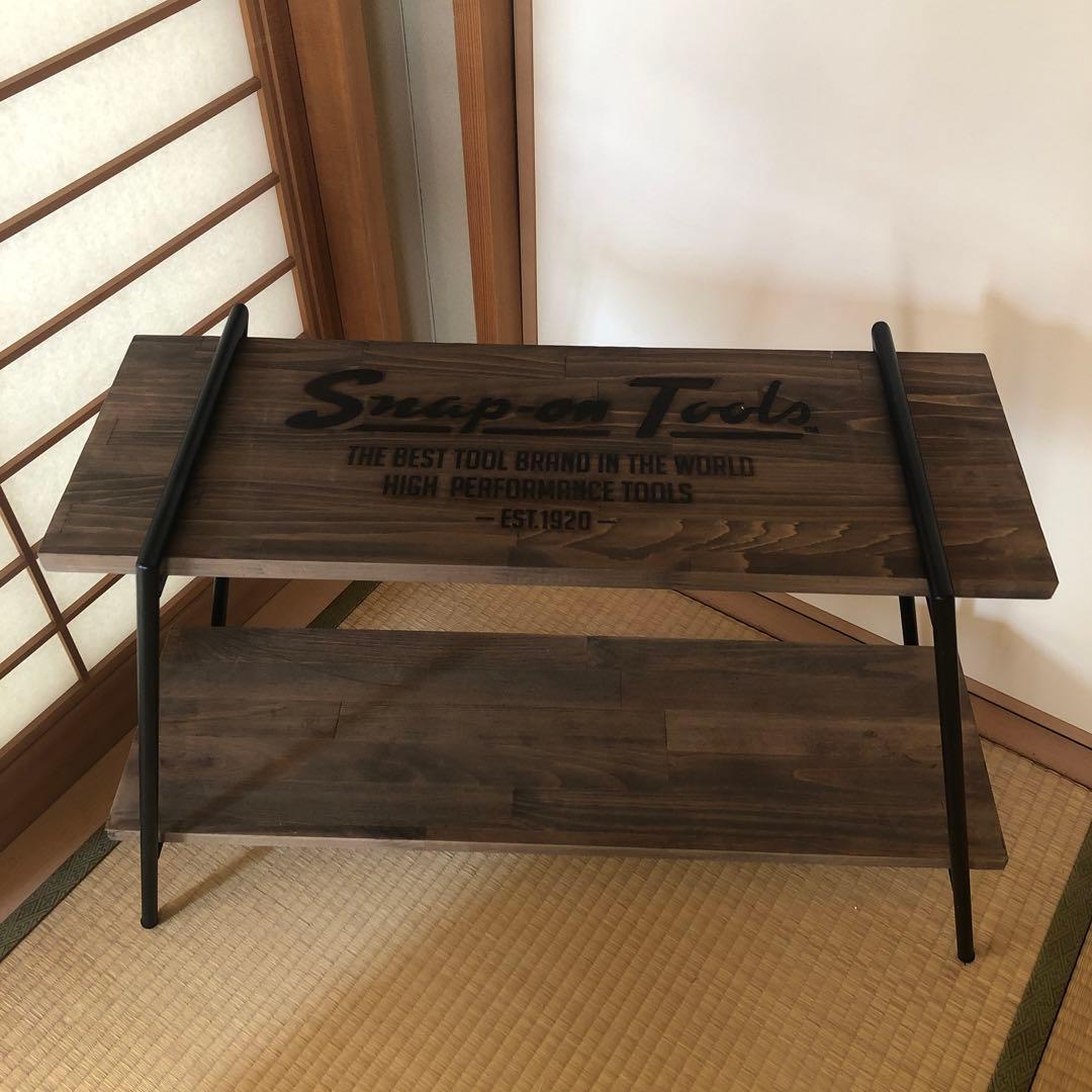 スナップオン　ウッドアイアンシェルフ　限定　レア