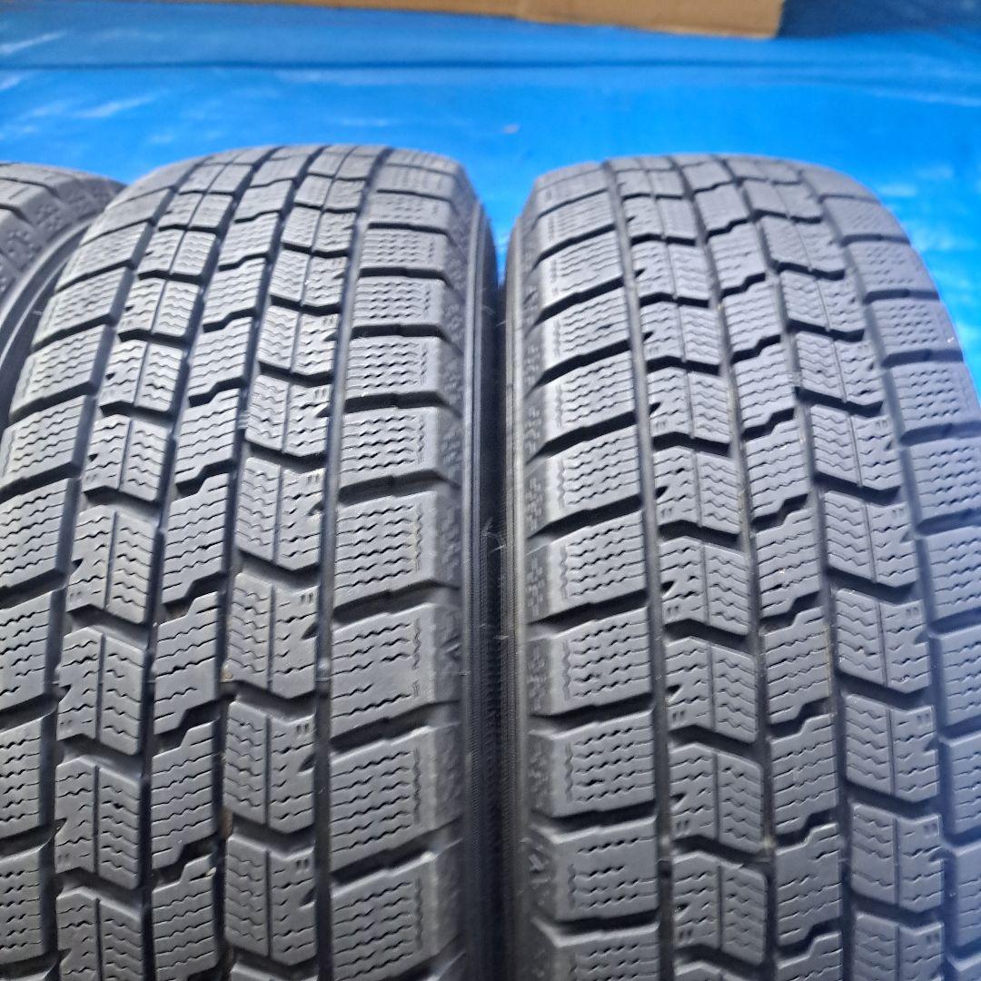 ★165/65R14★GOODYEAR ICENAVI 7 バリ山送料無料