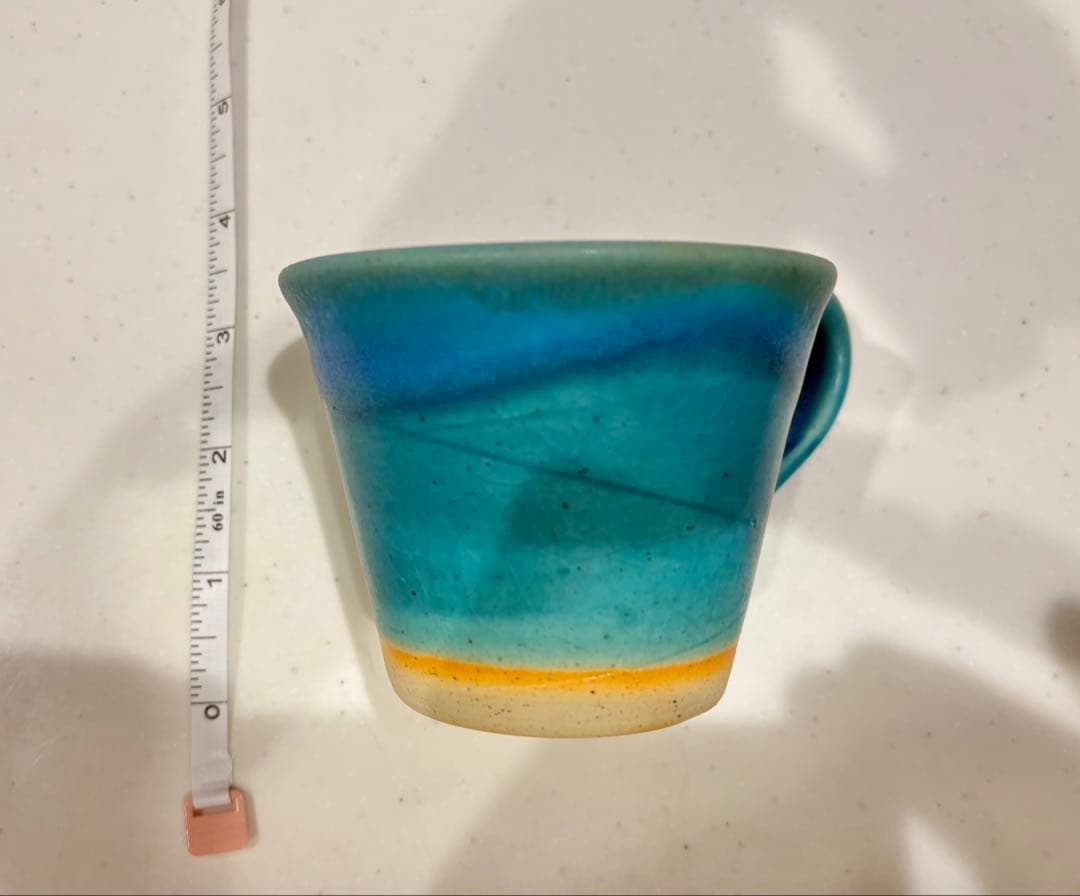 うるま陶器　カップ・スプーン　2セット