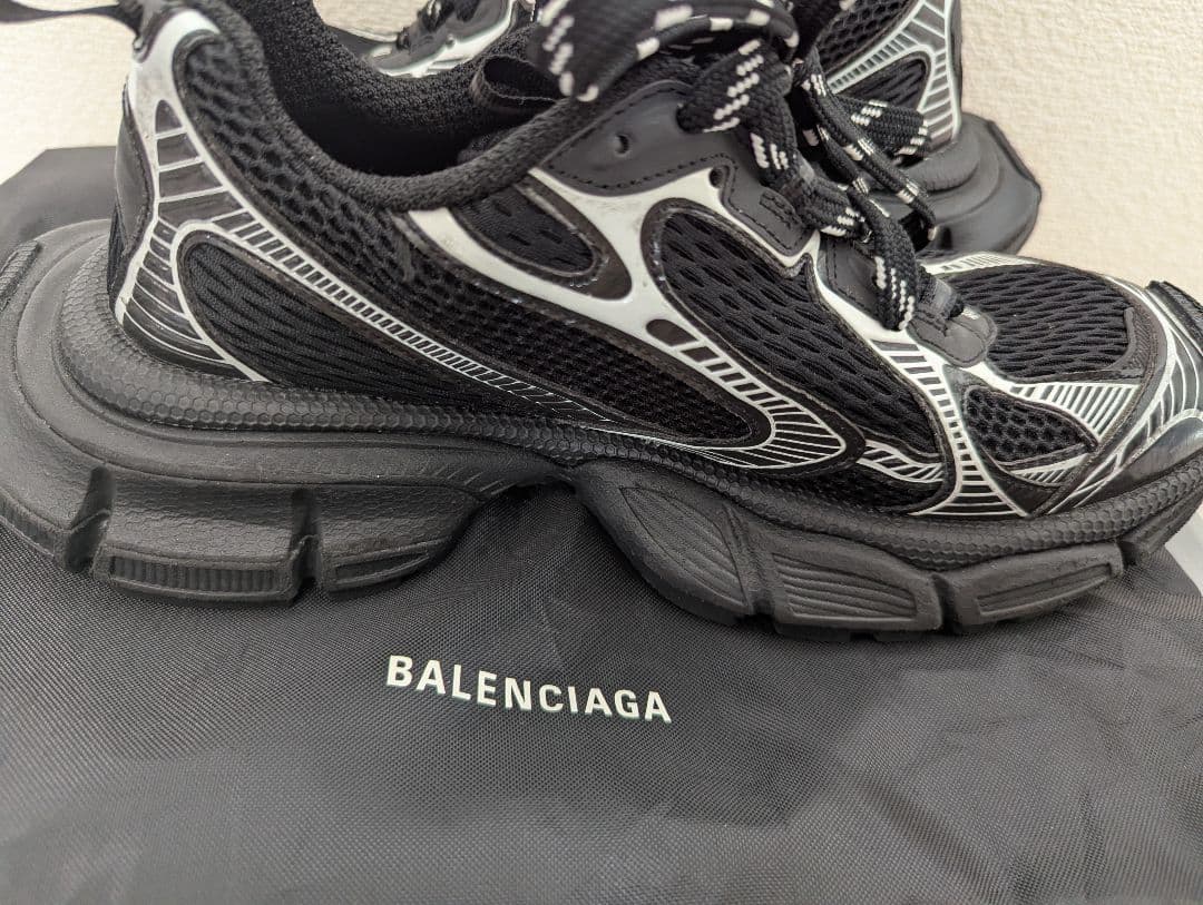 【仮】BALENCIAGA 3XL スニーカー ブラック 40