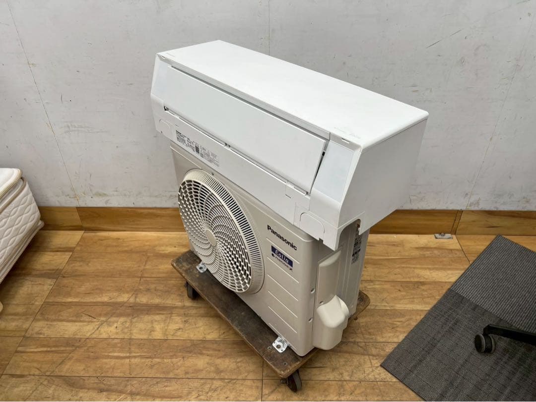 か*た様 SK345☆美品☆Panasonic☆CS-EX285D-W☆2025