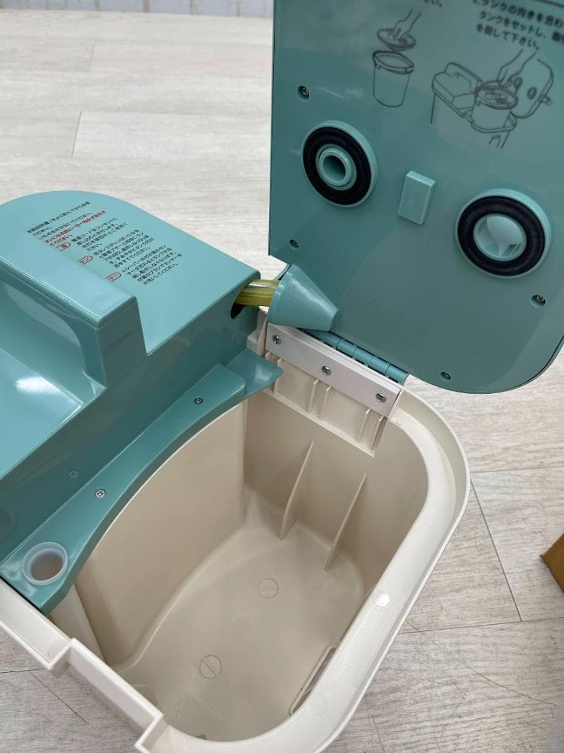 新品 スカットクリーン KW-059 女性用セット レシーバー KW-057