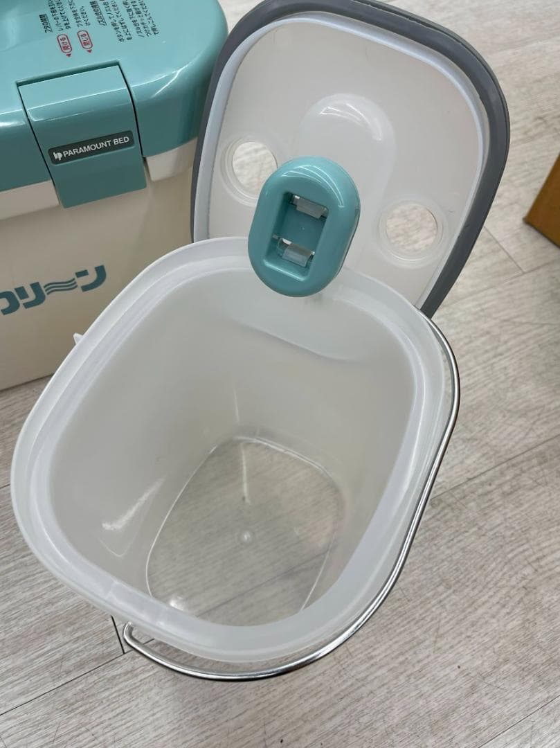 新品 スカットクリーン KW-059 女性用セット レシーバー KW-057