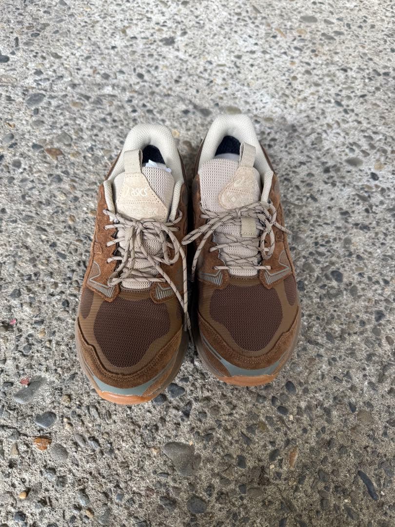 くま！！Gel-TERRAIN GTX asics✖️nonnaTIVE