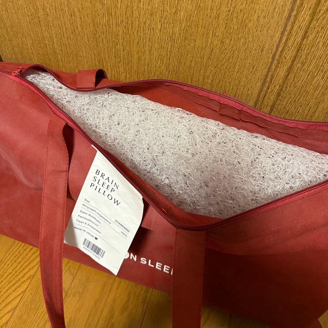 ブレインスリープピロー　スタンダード ／枕とバッグのみ