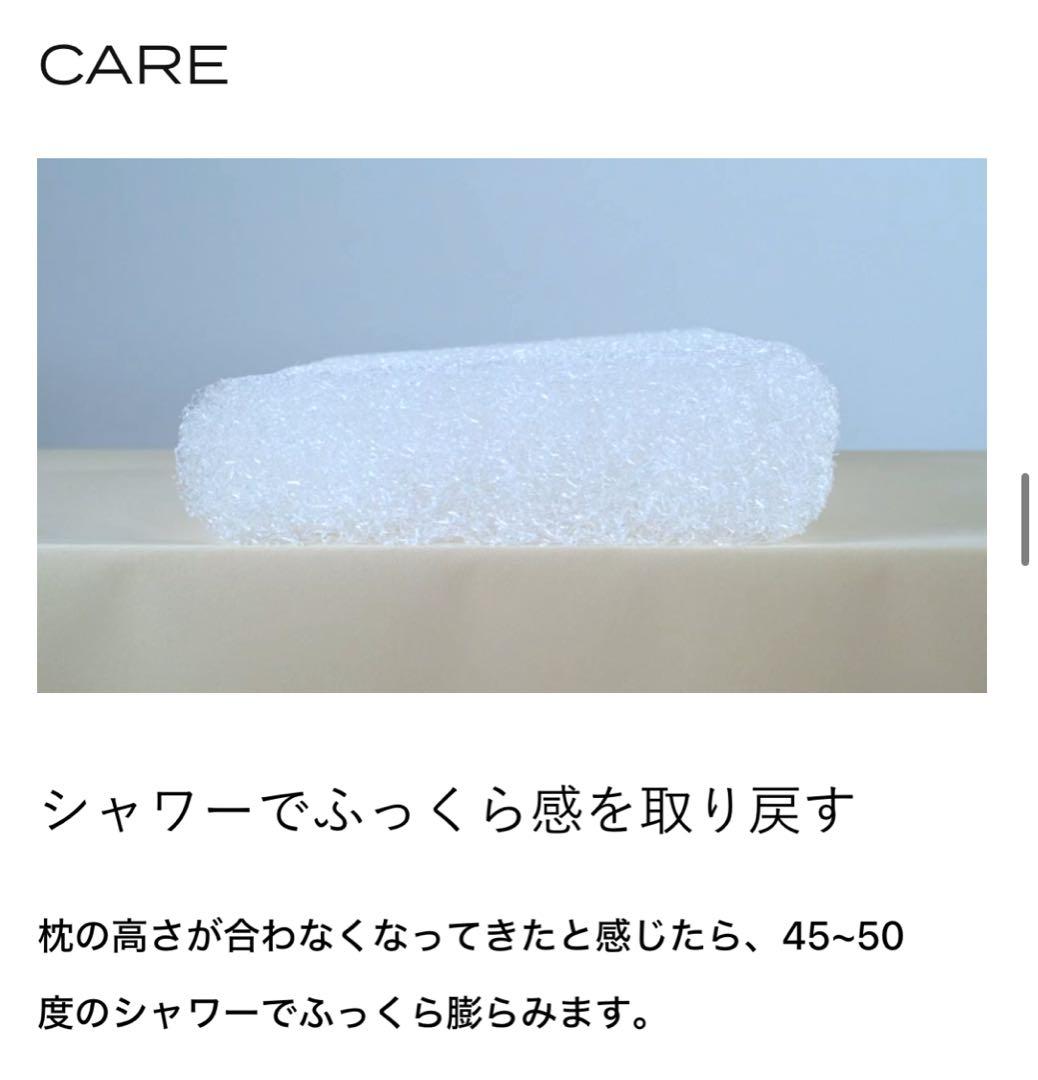 ブレインスリープピロー　スタンダード ／枕とバッグのみ