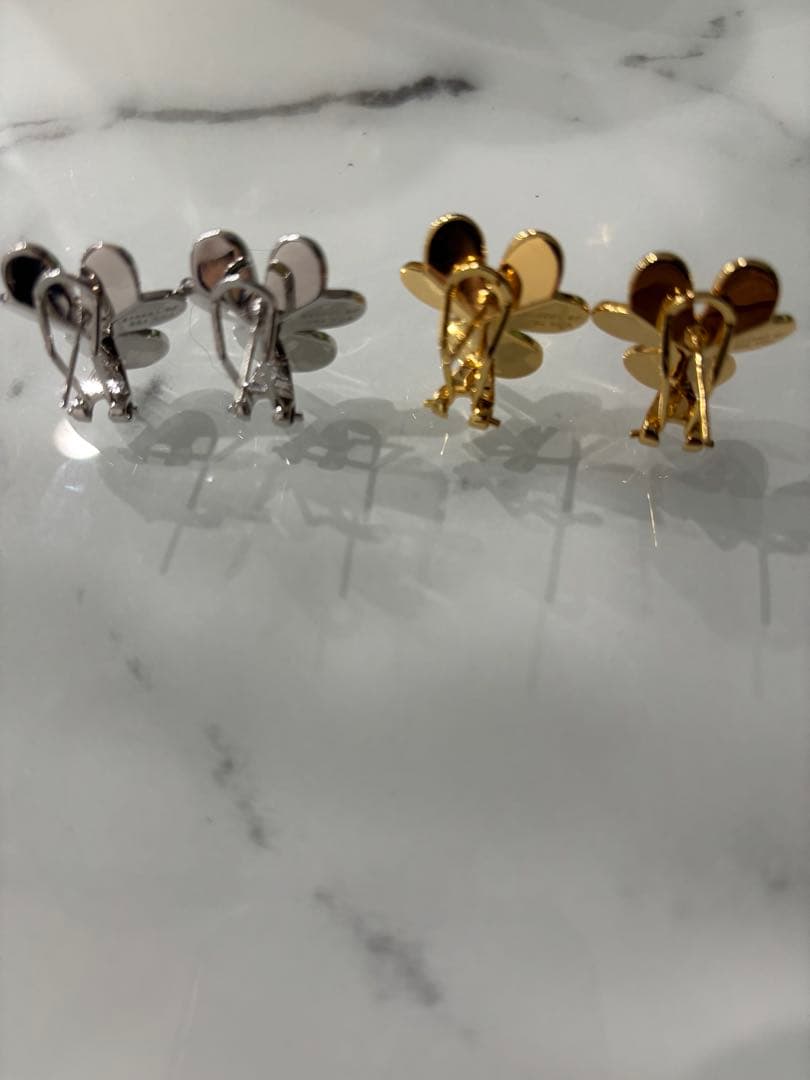 お買い得！！新品未使用　フリヴォル　シルバー ゴールド ピアスセット