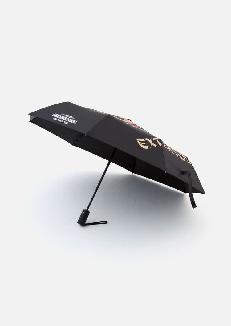 小物 NEIGHBORHOOD TIGERPRINT FOLDING UMBRELLA