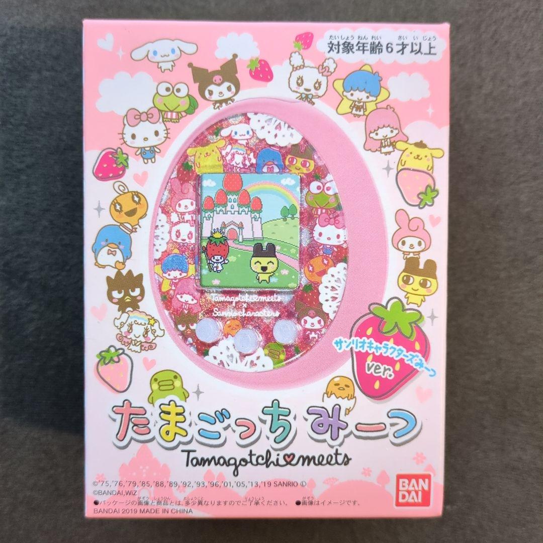 たまごっちみーつ　サンリオキャラクターズみーつver.