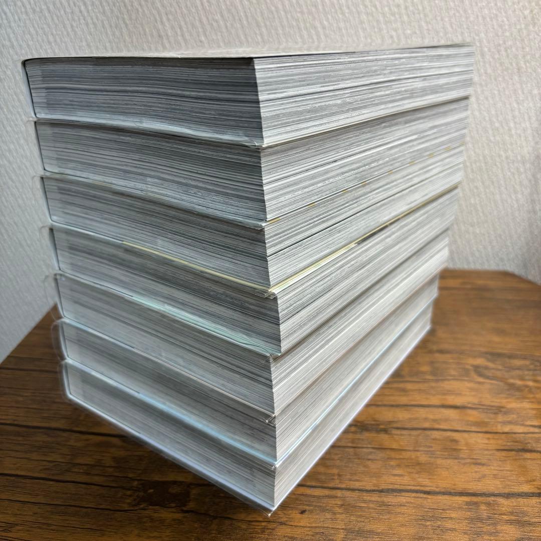 新世紀エヴァンゲリオン 愛蔵版 全巻セット (1-7巻)